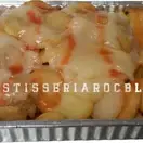 Patatas bravas grandes